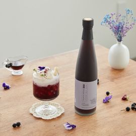 [CheongSum] Whole blended & Pressed ARONIA 500ml-fruit extract juice-Made in Korea